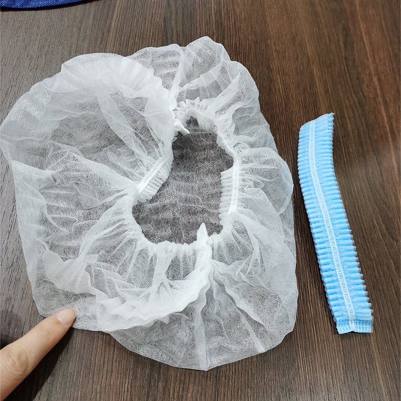 GOSUNM Nonwoven Headgear Head Cover Making Machine Doctor Nonwoven Cap Making Disposable Bouffant Cap Making Machine