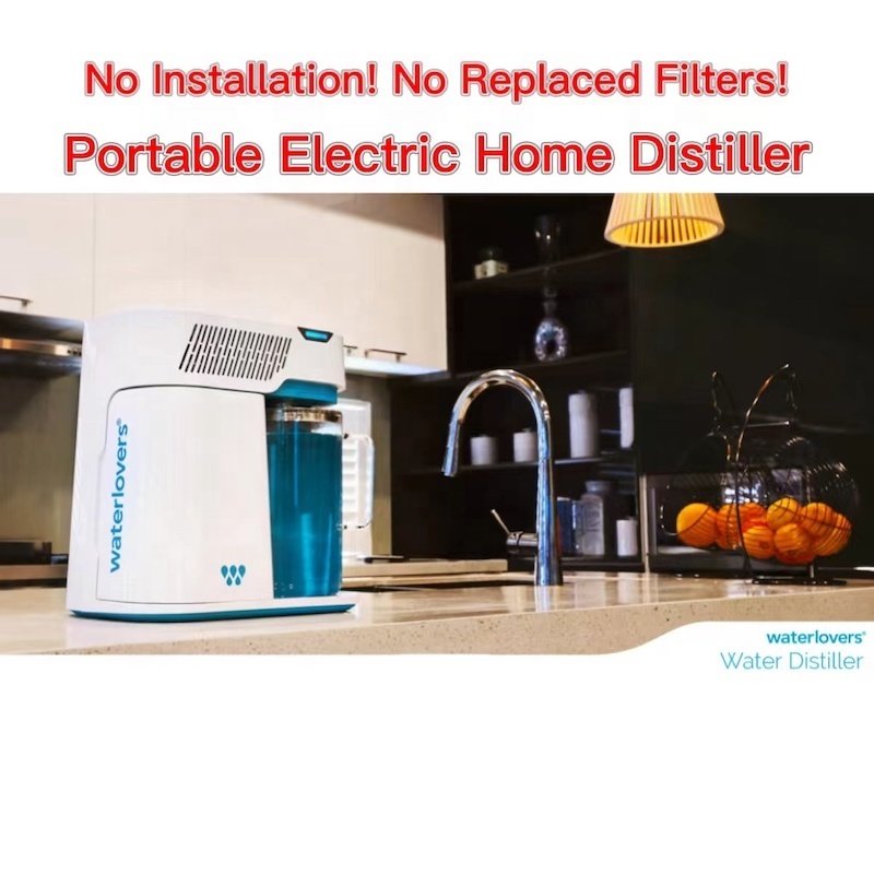trending tiktok products 2022 distiller ro pure drinking water filtration equipment reverse osmosis system