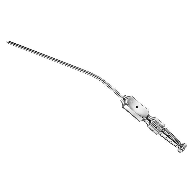 Frazier Suction Tube Stainless Steel Ear Nose Throat Tubes Surgical Instruments Medical Tubes Suction