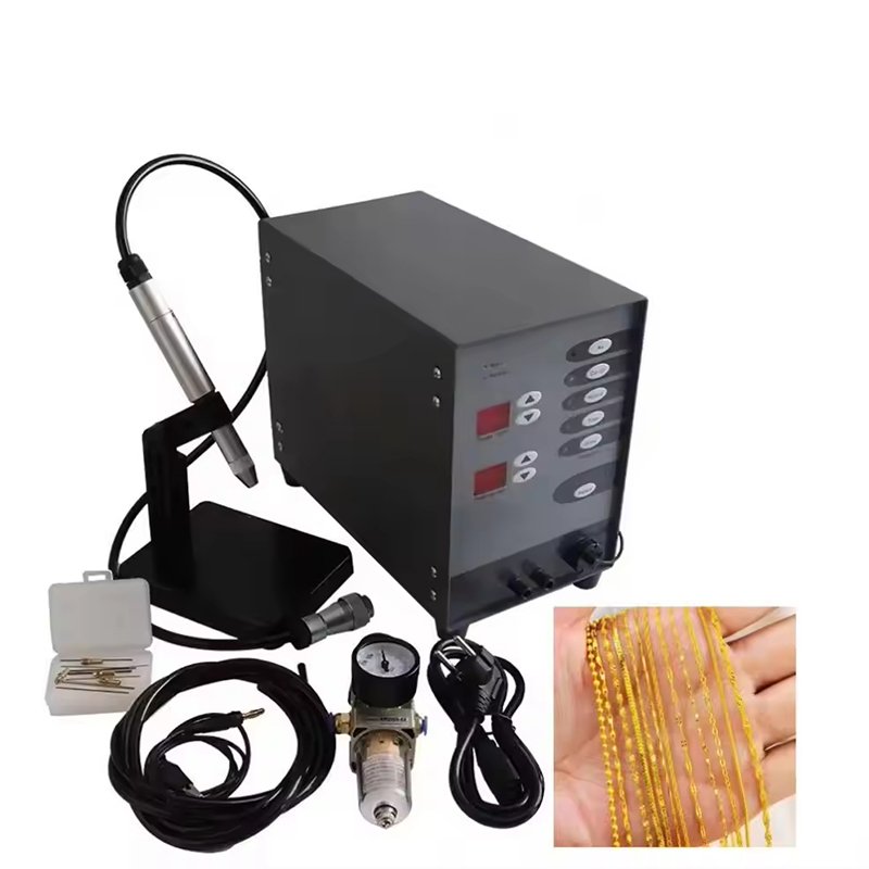 Multi-Material Precision Spot Welder for Jewelry - Gold Silver Stainless Steel Titanium