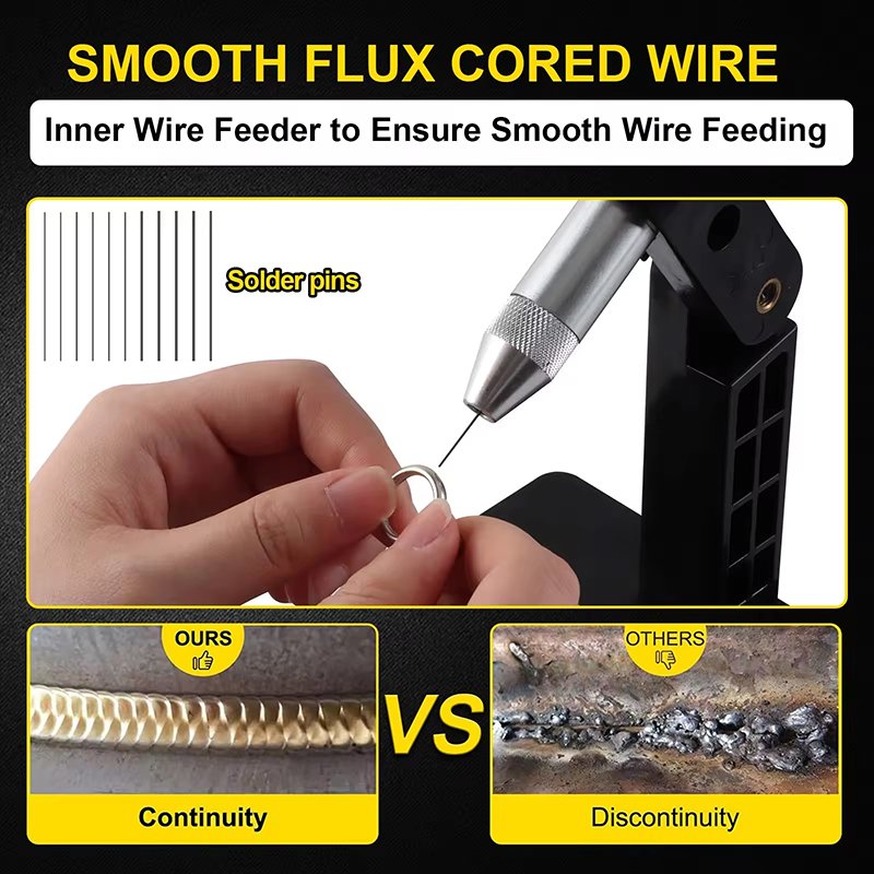Multi-Material Precision Spot Welder for Jewelry - Gold Silver Stainless Steel Titanium
