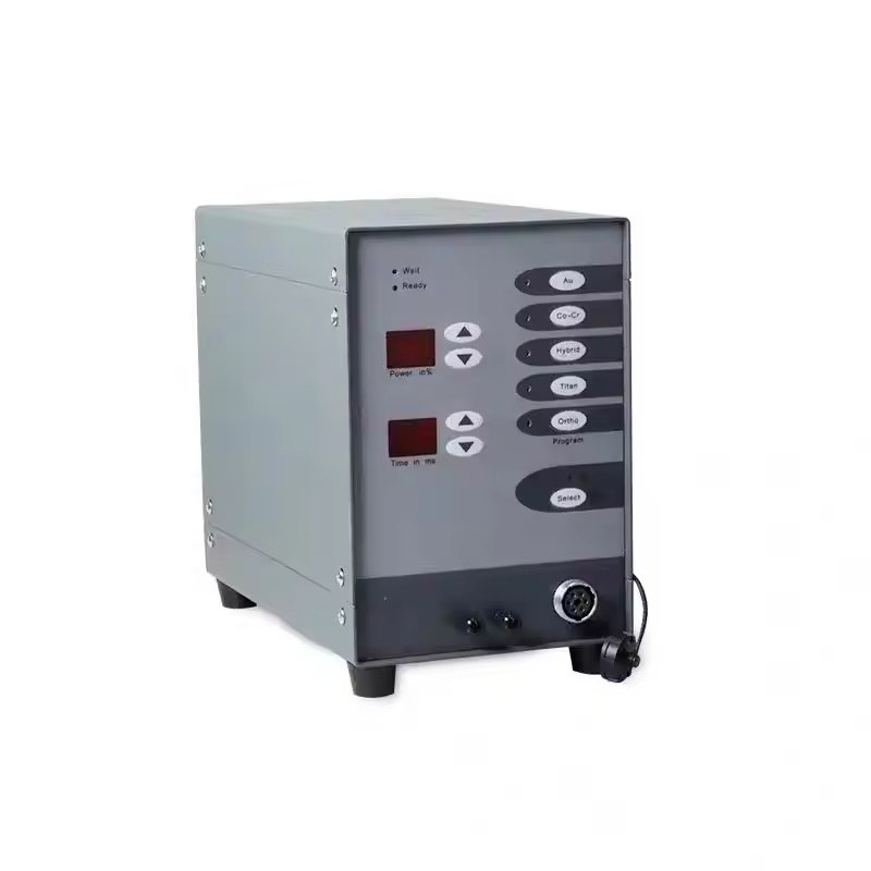 Multi-Material Precision Spot Welder for Jewelry - Gold Silver Stainless Steel Titanium