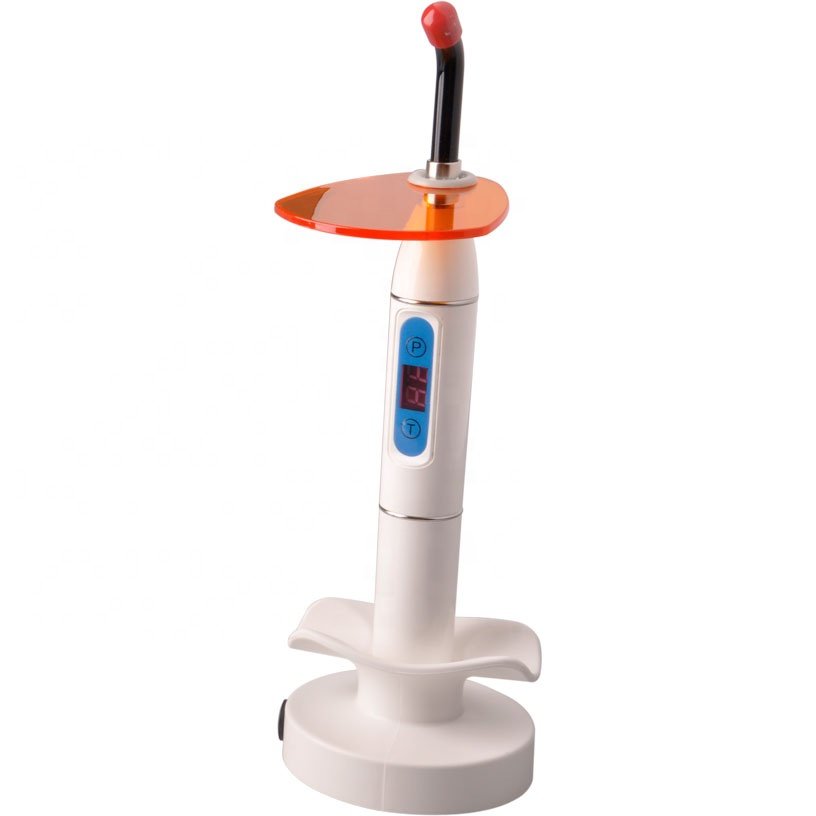 Cordless Rechargeable Dental Light Cure Dental Equipment Digital Colorful Dental LED Curing Light
