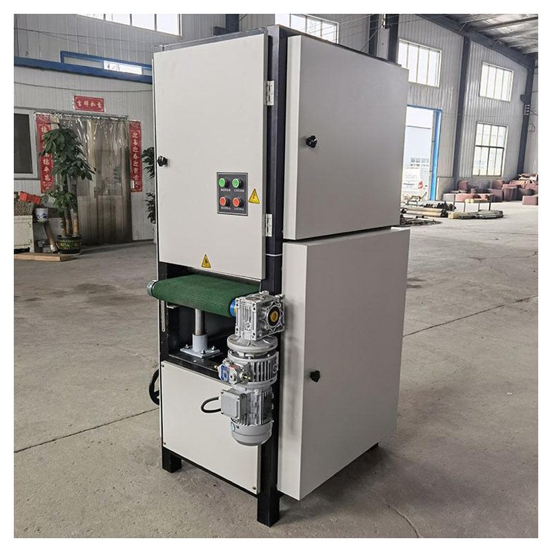 Easy To Operate Automatic Small Flat Metal Polishing Machine Metal Plate Polishing Machines Industrial Metal Polishing Machines
