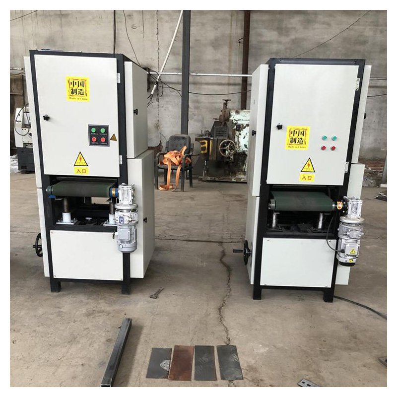 Easy To Operate Automatic Small Flat Metal Polishing Machine Metal Plate Polishing Machines Industrial Metal Polishing Machines