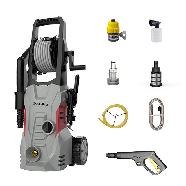 Household Car High Pressure Washer Equipment Cleaning Machine Accessories Metal Gun Spray Gun DQ01