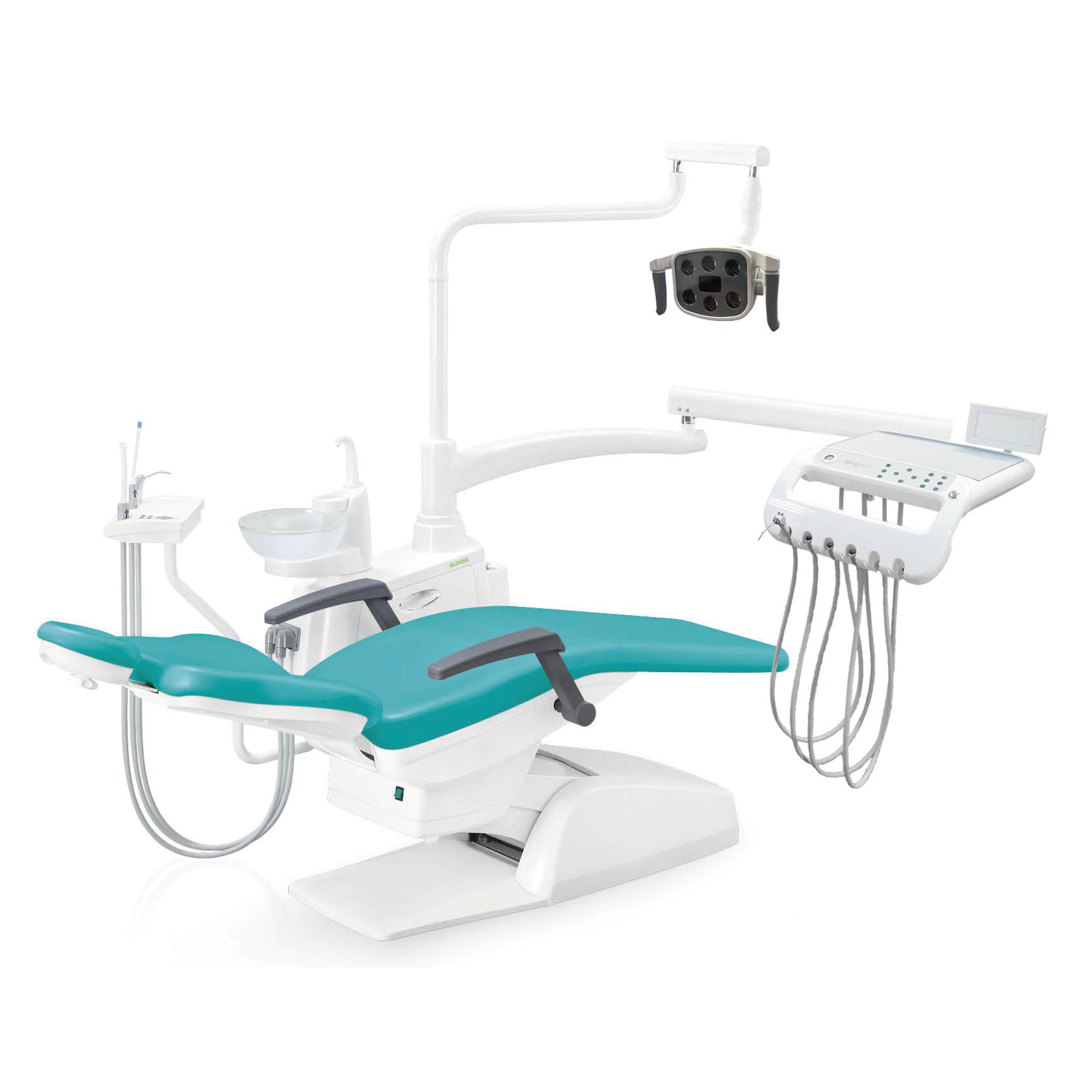 Ginee Medical best dental chairs price portable dental equipment chair for sale