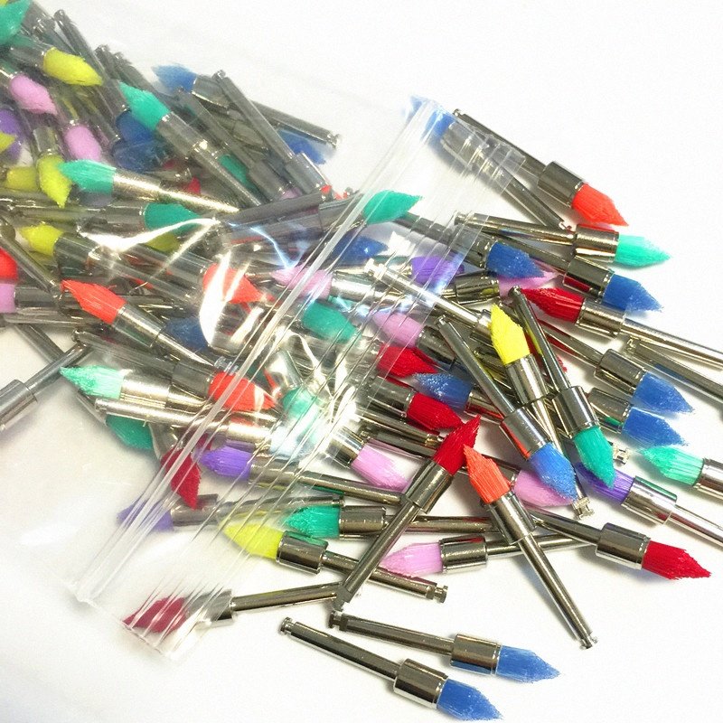 Other Dental Equipments Dentist Lab tool Tapered Polishers Dental Polishing Prophy Brushes