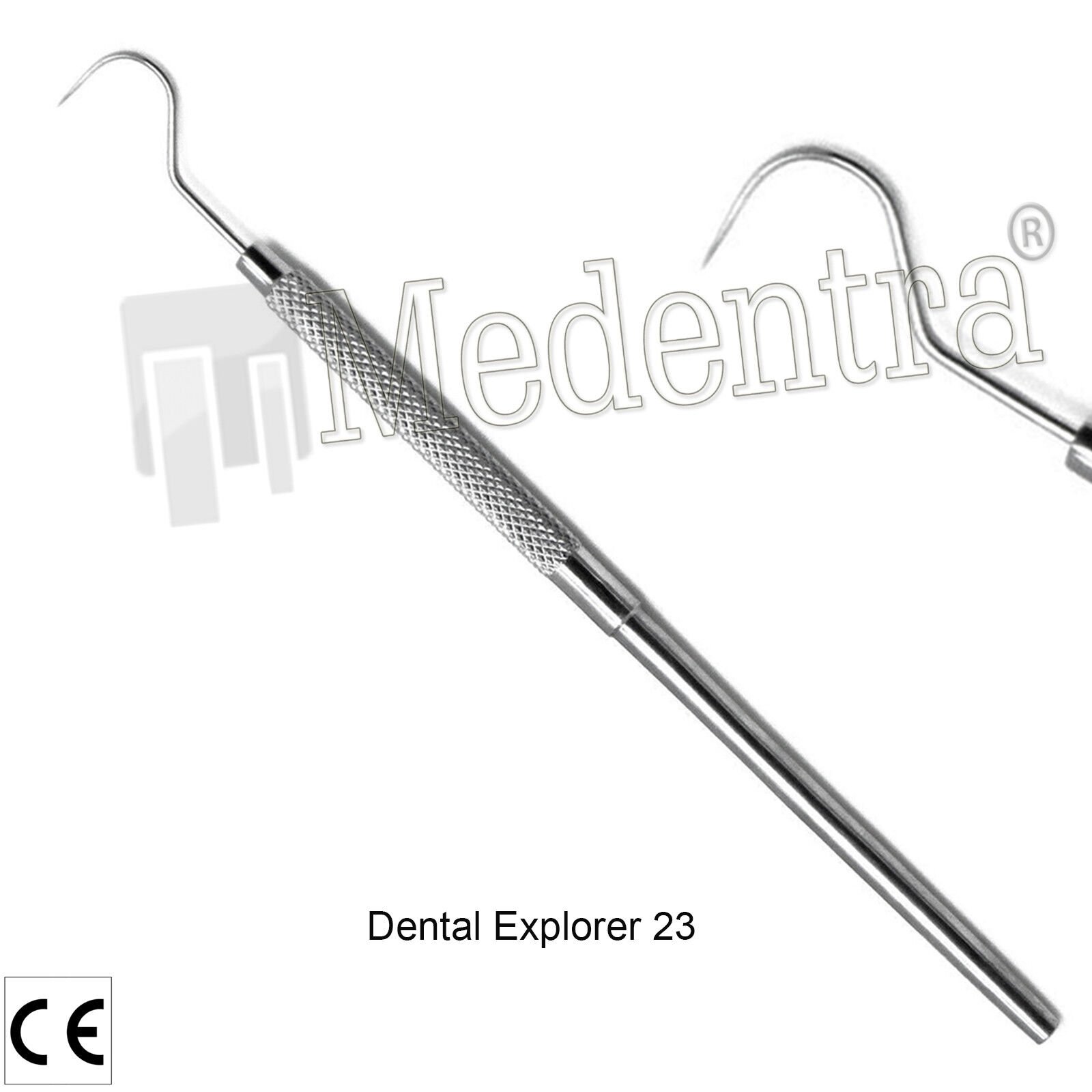 Hot Sale Dental Tools Dental Explorer Mirror Handle and Tweezer Stainless Steel Dentist Hygienist Exam Kits 4Pcs