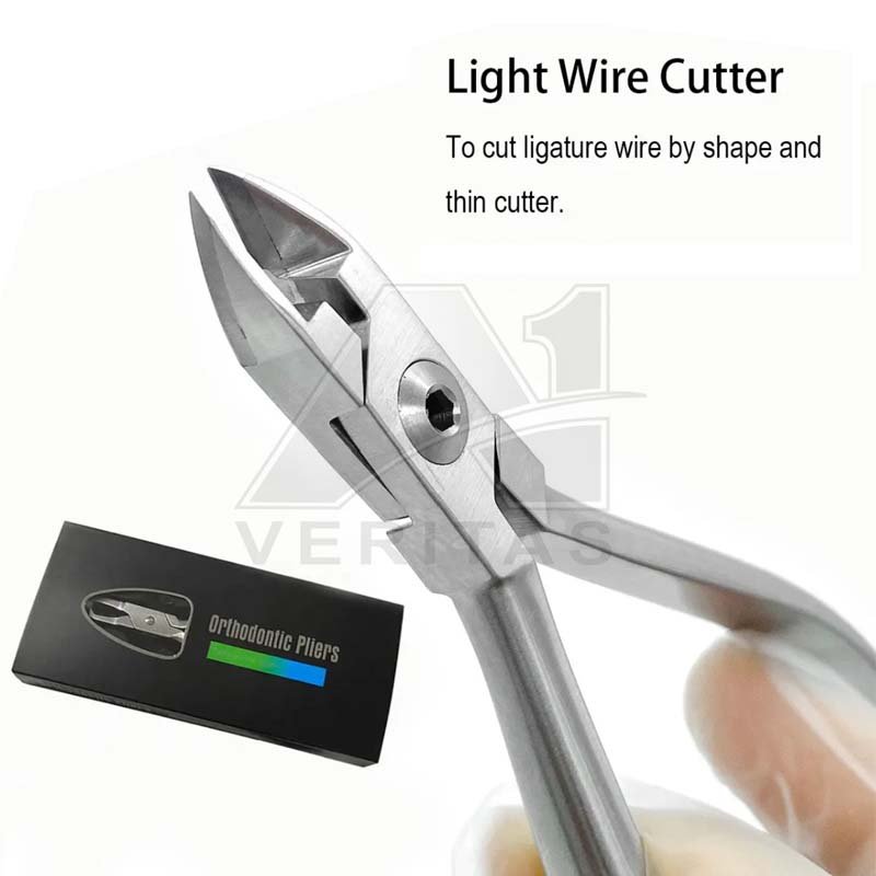 Hot Selling A-1 VERITAS Medical Devices Dental Surgical Ligature Pliers Stainless Steel Orthodontic Instruments Wholesales