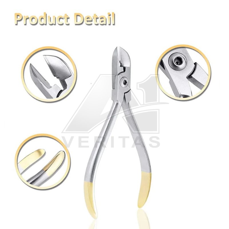 Hot Selling A-1 VERITAS Medical Devices Dental Surgical Ligature Pliers Stainless Steel Orthodontic Instruments Wholesales