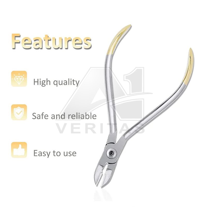 Hot Selling A-1 VERITAS Medical Devices Dental Surgical Ligature Pliers Stainless Steel Orthodontic Instruments Wholesales