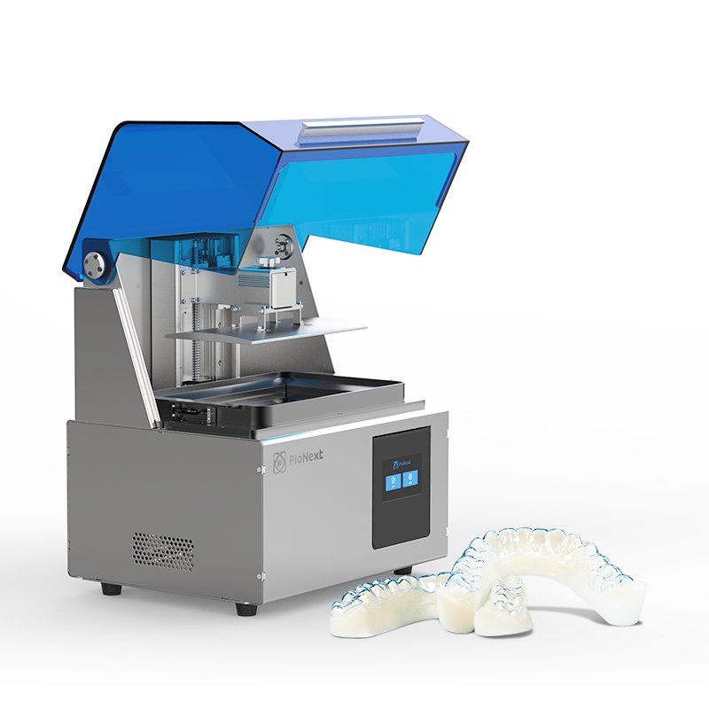 Creality PioNext D128 dental equipment lcd castable phototpolymer resin LCD 3d printer pringter