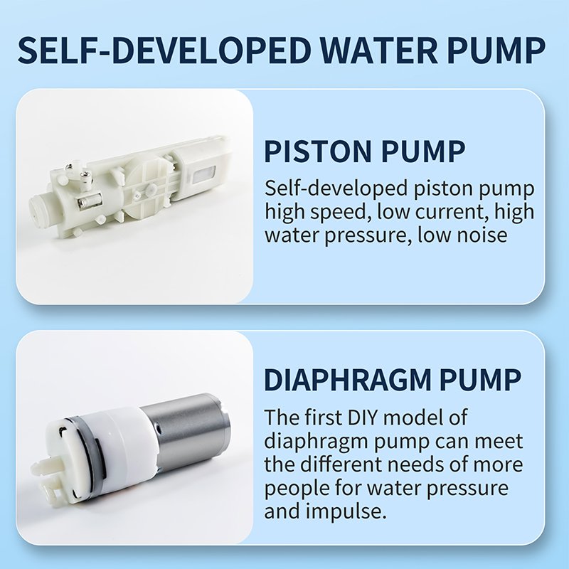 Water Pick Electric Upgraded Cordless Dental Teeth Irrigator Portable Water Flosser Rechargeable Ipx7 Waterproof Water Irrigator
