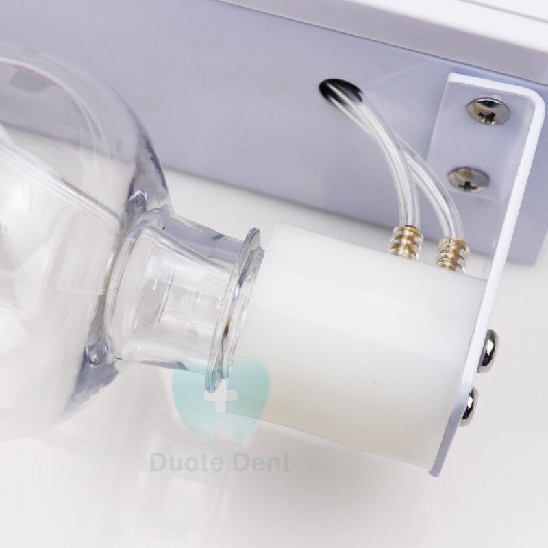 Portable Dental Work with Air Compressor Wall Mount Dental Portable Air Turbine Unit / Dental Air Control Unit with Suction