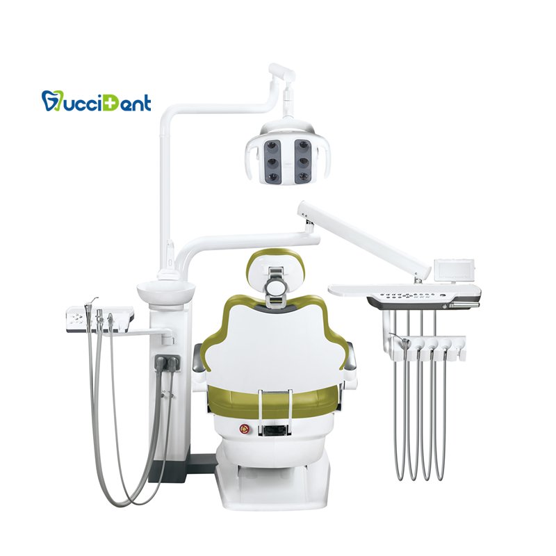 FoShan Medical Chair Hospital Clinic Dental Equipment Sillas De Dentista Stool Dental Chair Unit