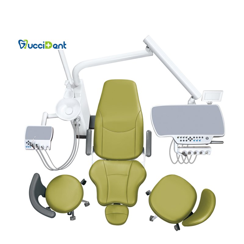 FoShan Medical Chair Hospital Clinic Dental Equipment Sillas De Dentista Stool Dental Chair Unit