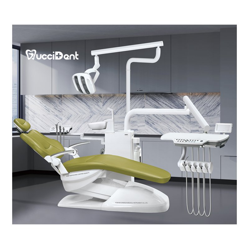 FoShan Medical Chair Hospital Clinic Dental Equipment Sillas De Dentista Stool Dental Chair Unit