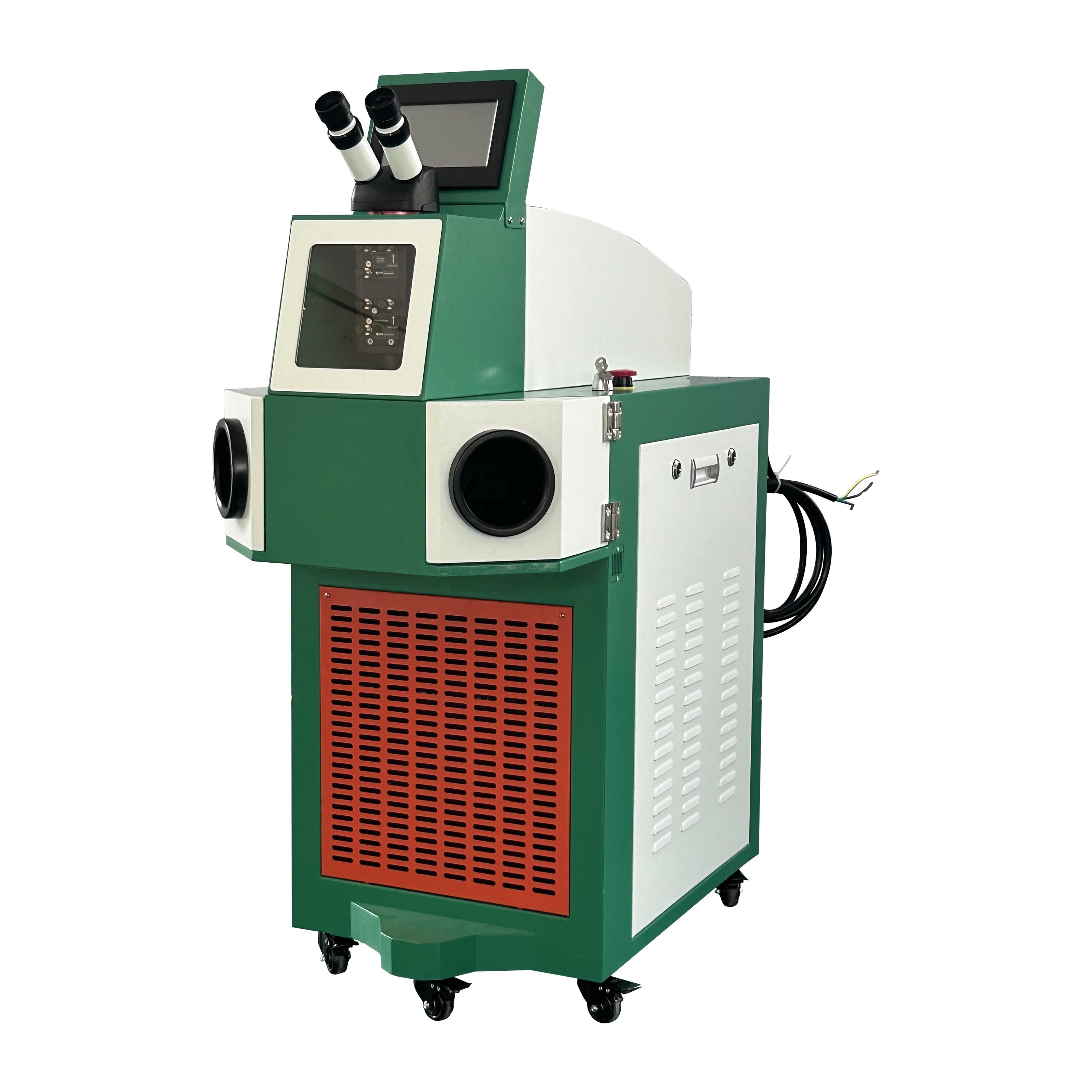 Silver gold aluminum dental repair 10 Laser Welder Jewelry with CCD for welding of jewelry metal accessories