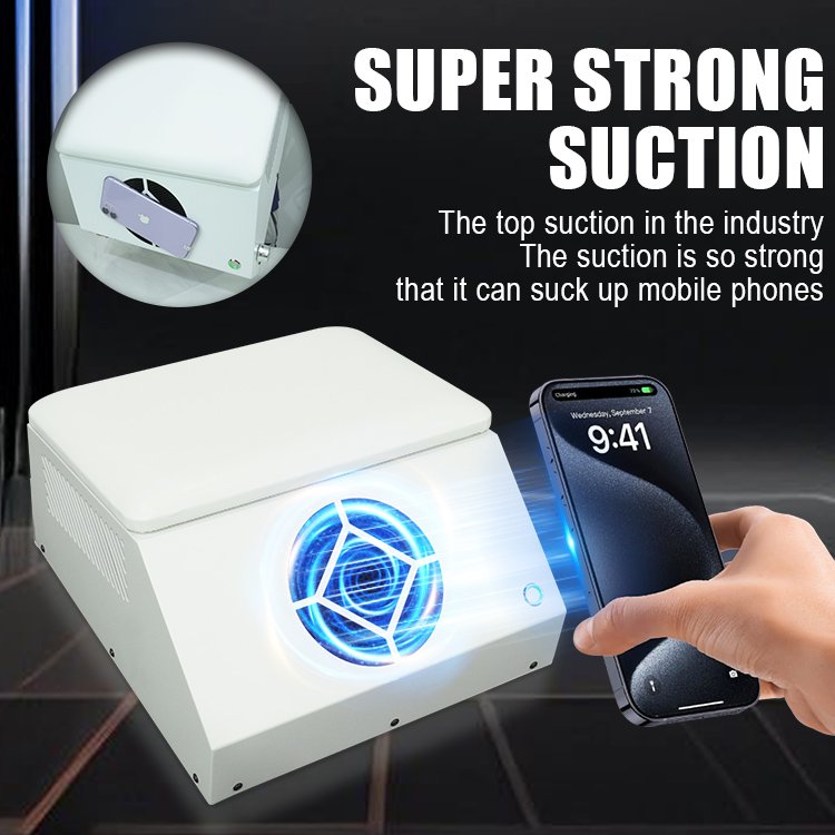 2027 AT-NDC-019 120W The Champion of Suction dental lab micromotor portable nail drill manicure equipment