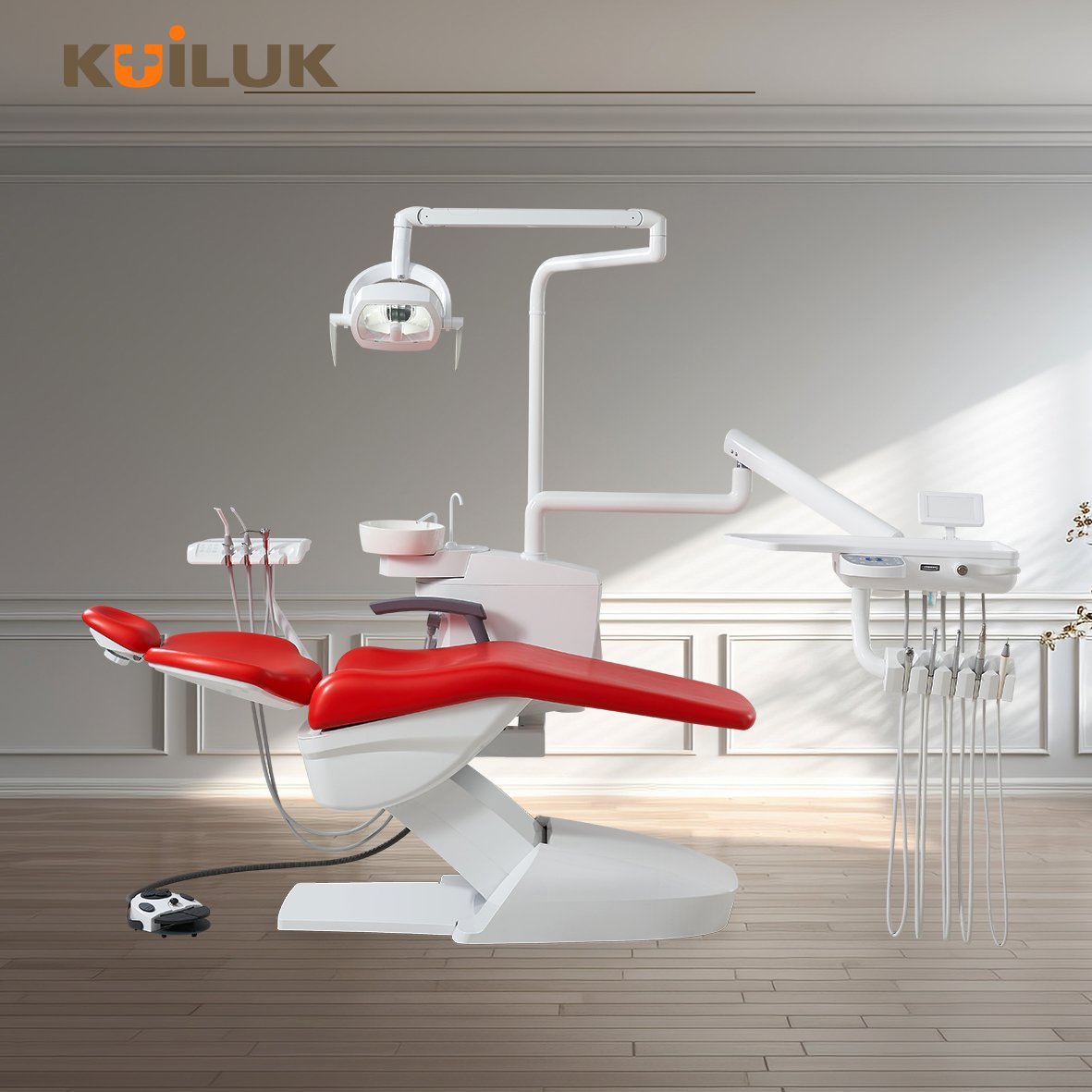 Cheap price dental unit dental supplier multiple function dental chair price for sale