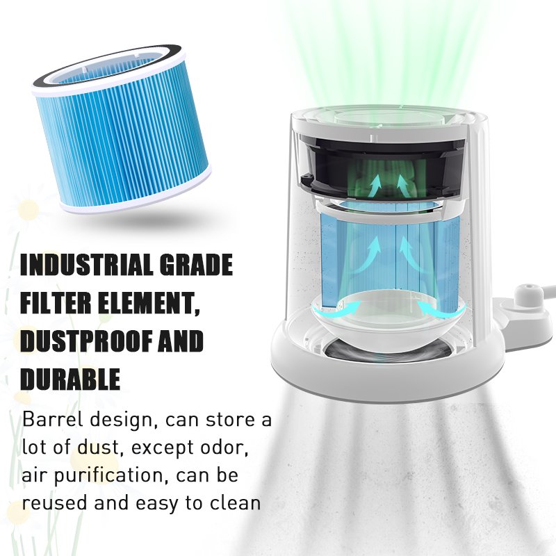 2027 AT-NDC-025 Better than 4Blanc nail manicure vacuum cleaner equipment
