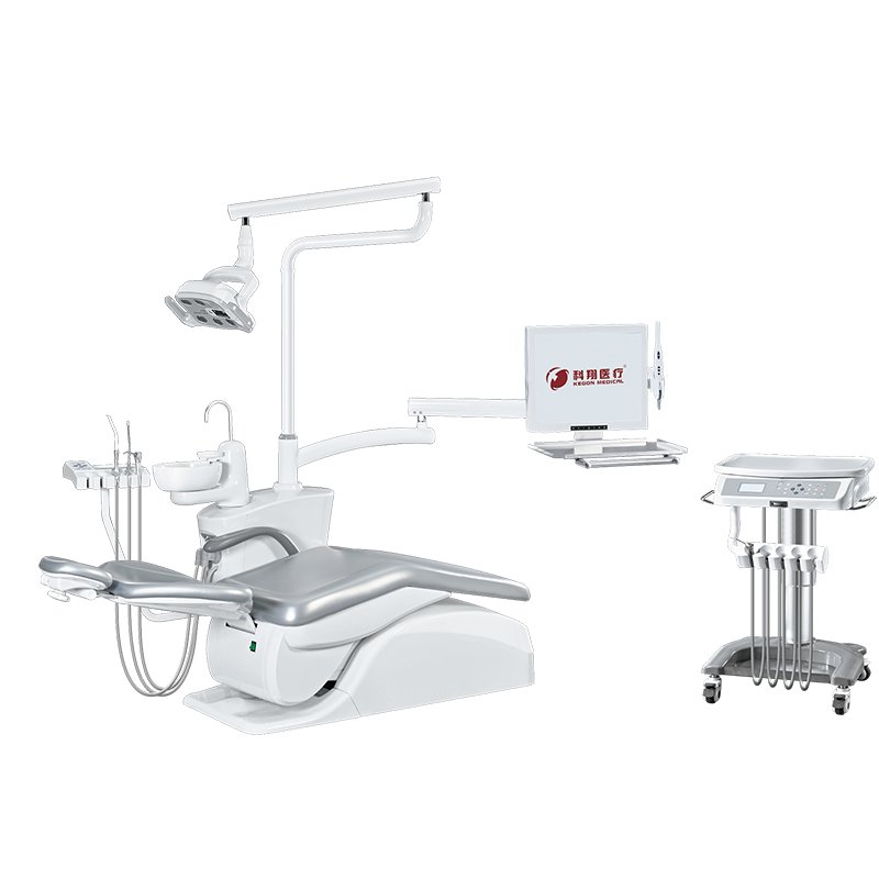 Mobile dental unit electric equipment portable mobile dental delivery unit