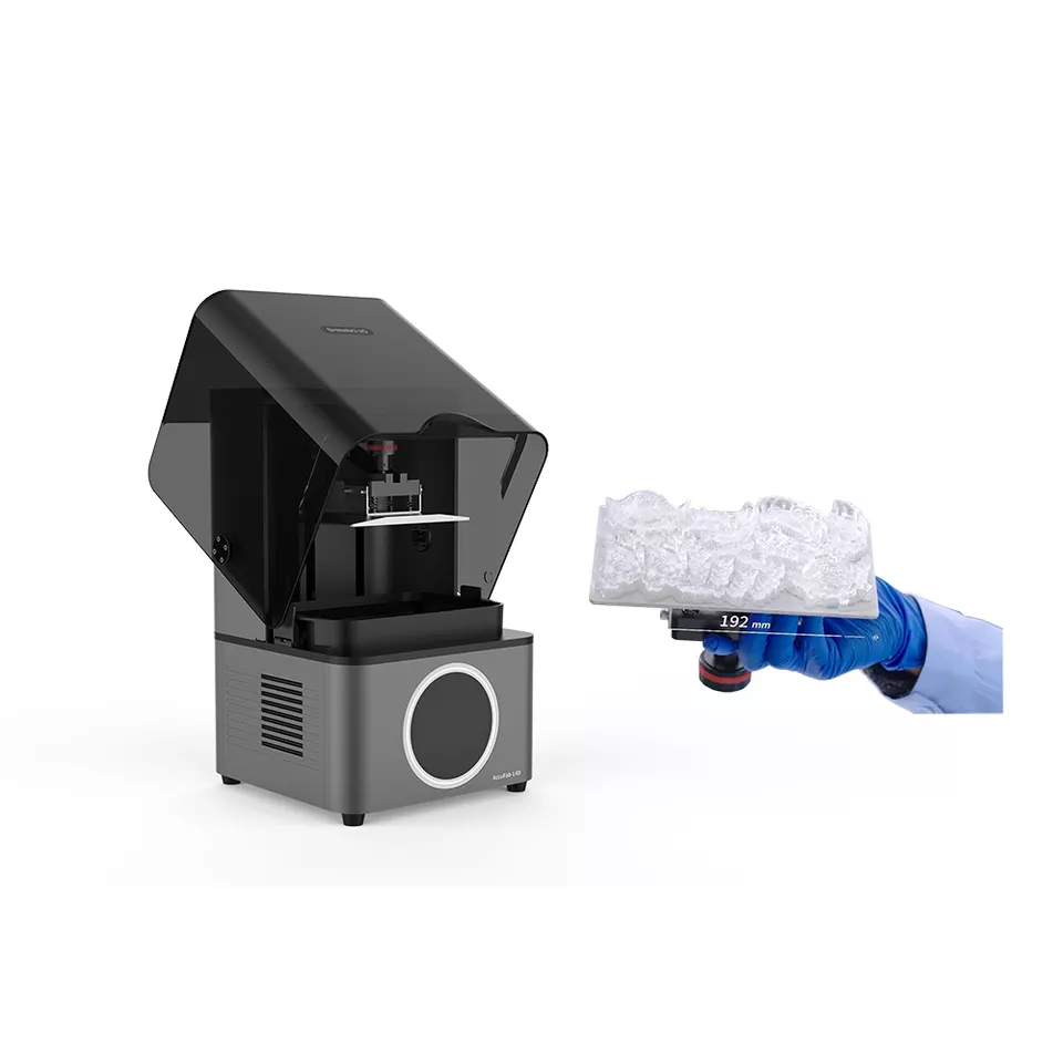 Shining AccuFab L4D Dental 3D Printer Professional Dental Software 3D High Quality 3D Printer Dental CAD/CAM System