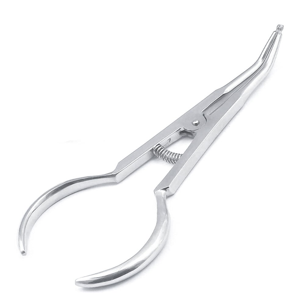 Buy Dental Dam Rubber Dam Punch Separating Elastic Plier Best Quality Stainless Steel Best Dental Instruments Set