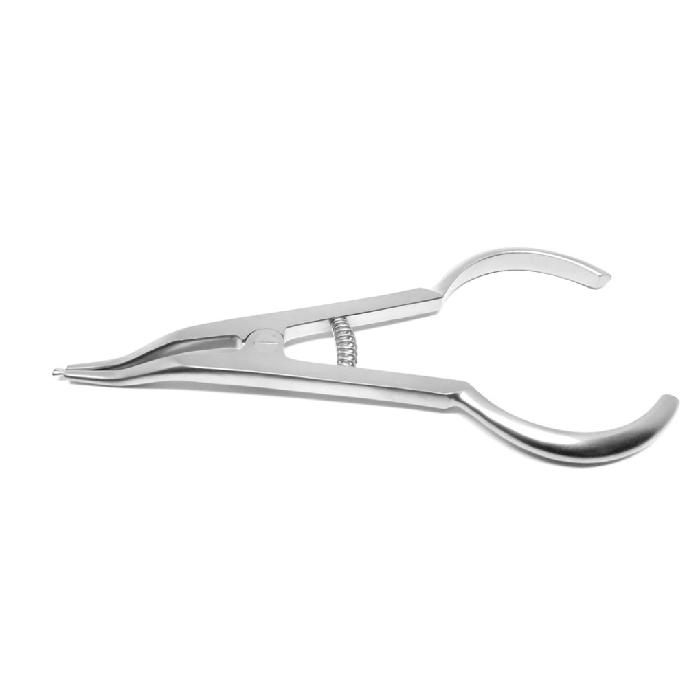 Buy Dental Dam Rubber Dam Punch Separating Elastic Plier Best Quality Stainless Steel Best Dental Instruments Set