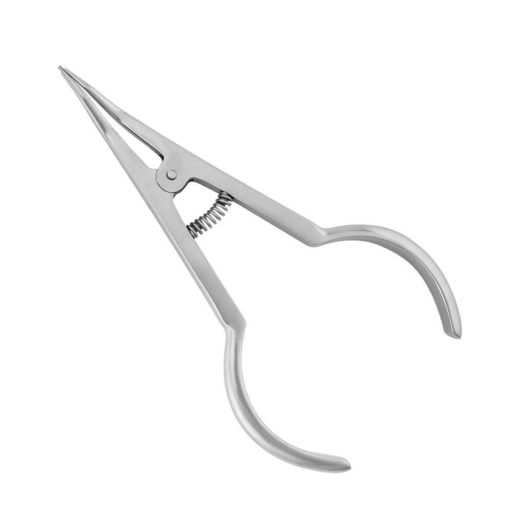 Buy Dental Dam Rubber Dam Punch Separating Elastic Plier Best Quality Stainless Steel Best Dental Instruments Set