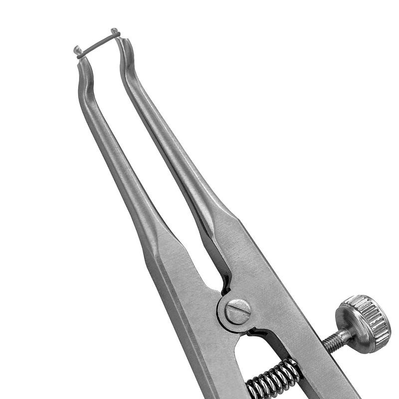 Buy Dental Dam Rubber Dam Punch Separating Elastic Plier Best Quality Stainless Steel Best Dental Instruments Set