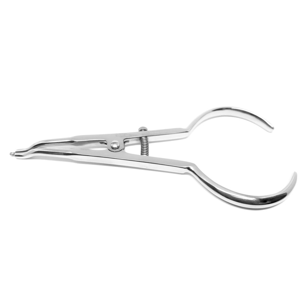 Buy Dental Dam Rubber Dam Punch Separating Elastic Plier Best Quality Stainless Steel Best Dental Instruments Set