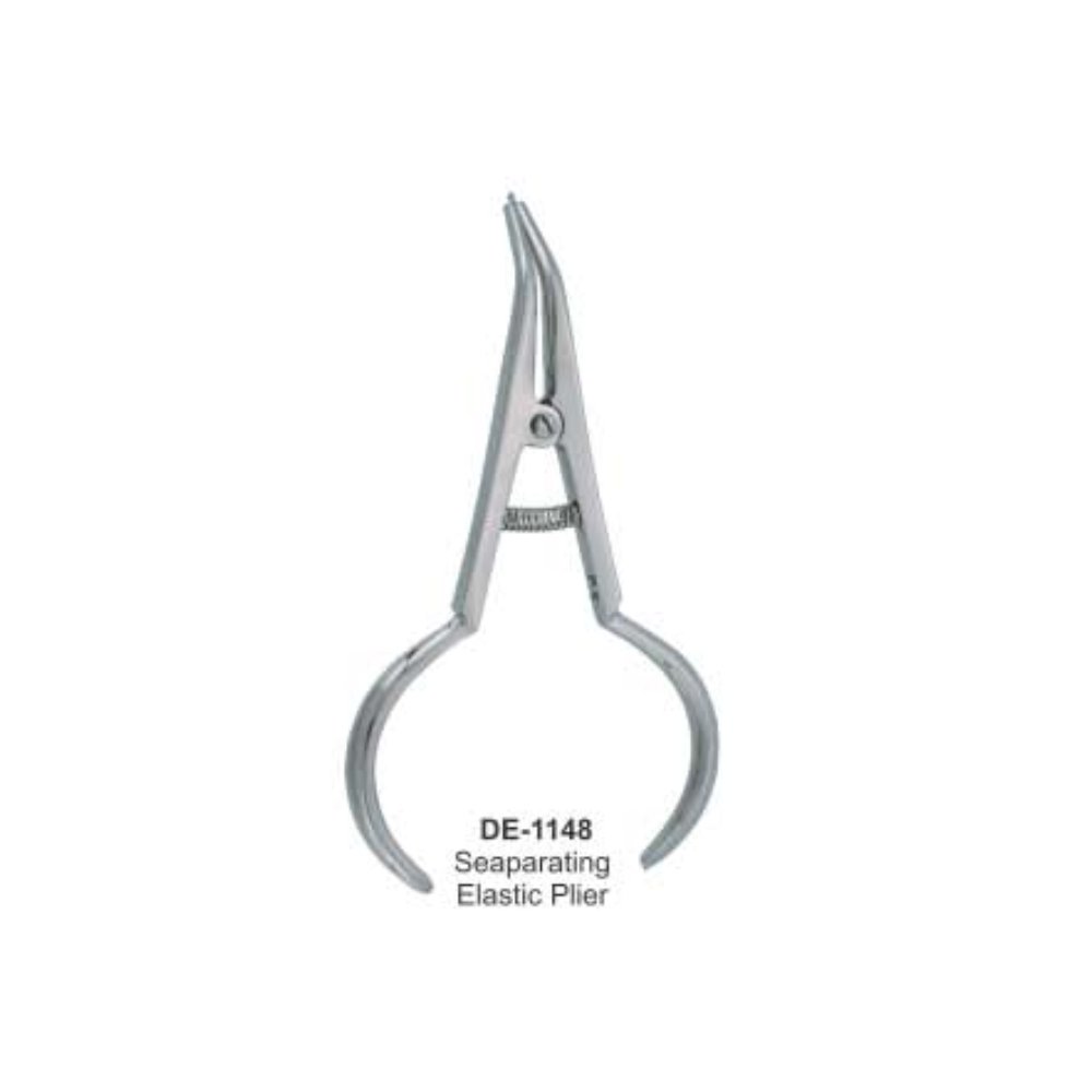 Buy Dental Dam Rubber Dam Punch Separating Elastic Plier Best Quality Stainless Steel Best Dental Instruments Set