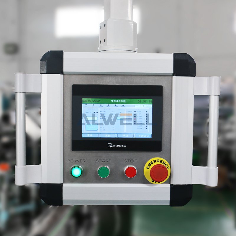 ALWELL High Accuracy Automatic Fill Automatic Dental anesthetic syringe filling machine