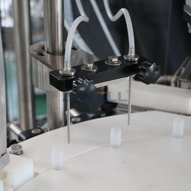 ALWELL High Accuracy Automatic Fill Automatic Dental anesthetic syringe filling machine