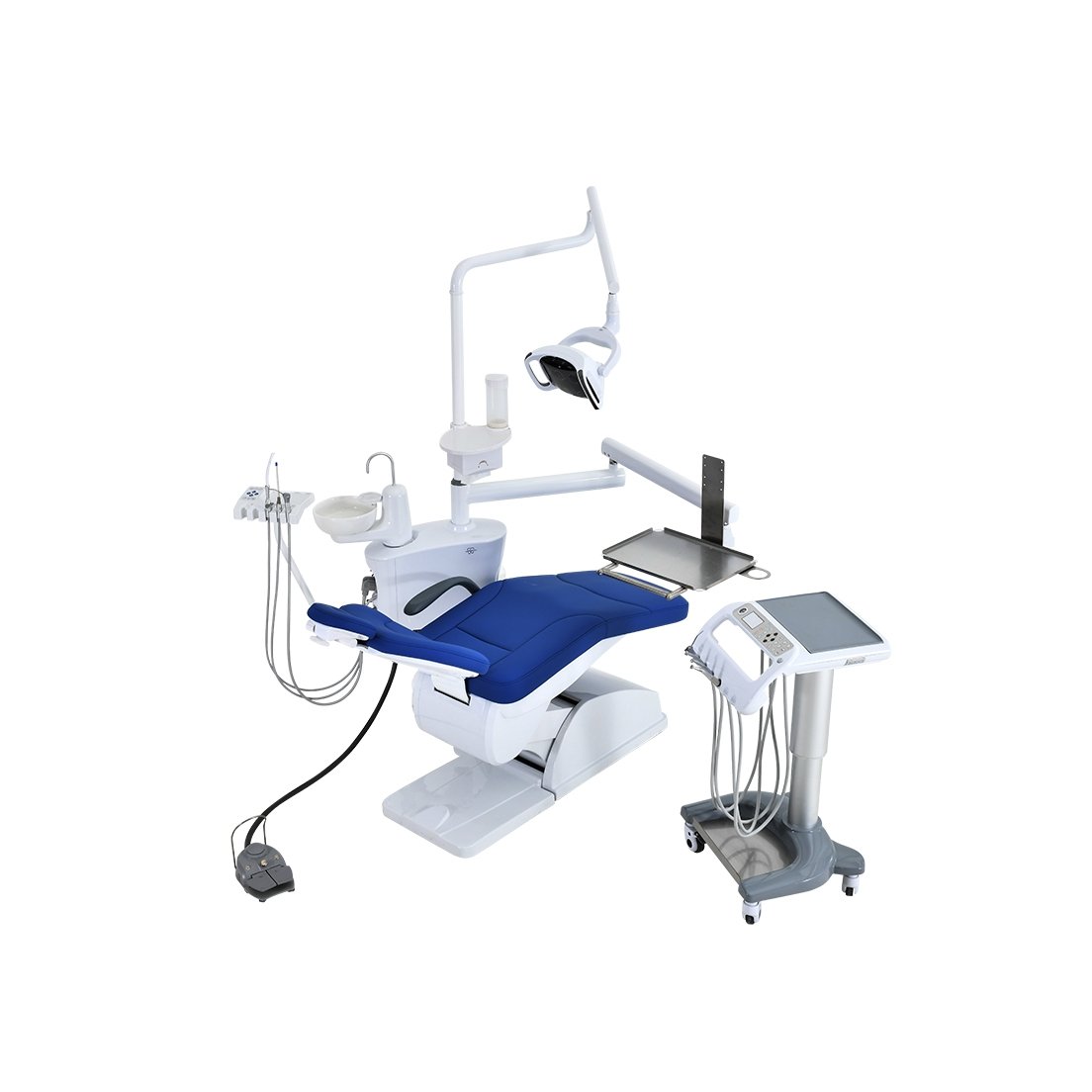 New Model Customized Professional Dental Unit With Adjustable Components For Customization