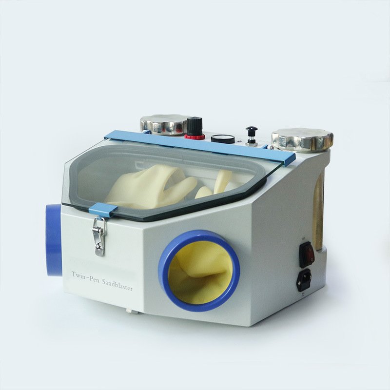 Low Maintenance Cost Tuttlingen JG-218 Dental Sandblaster with 2 Pens