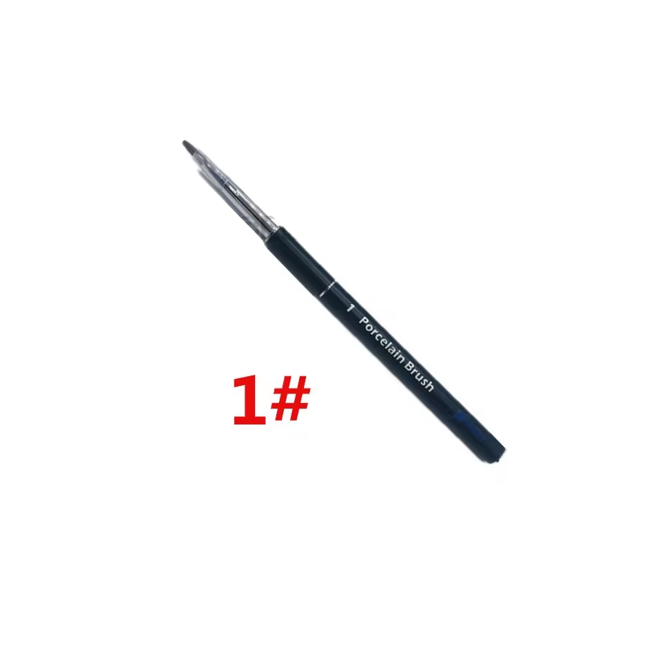 Dental Lab Glaze Porcelain Brush Pen Ceramic Teeth Polishing Brushes