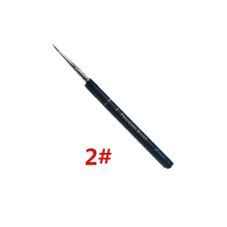 Dental Lab Glaze Porcelain Brush Pen Ceramic Teeth Polishing Brushes