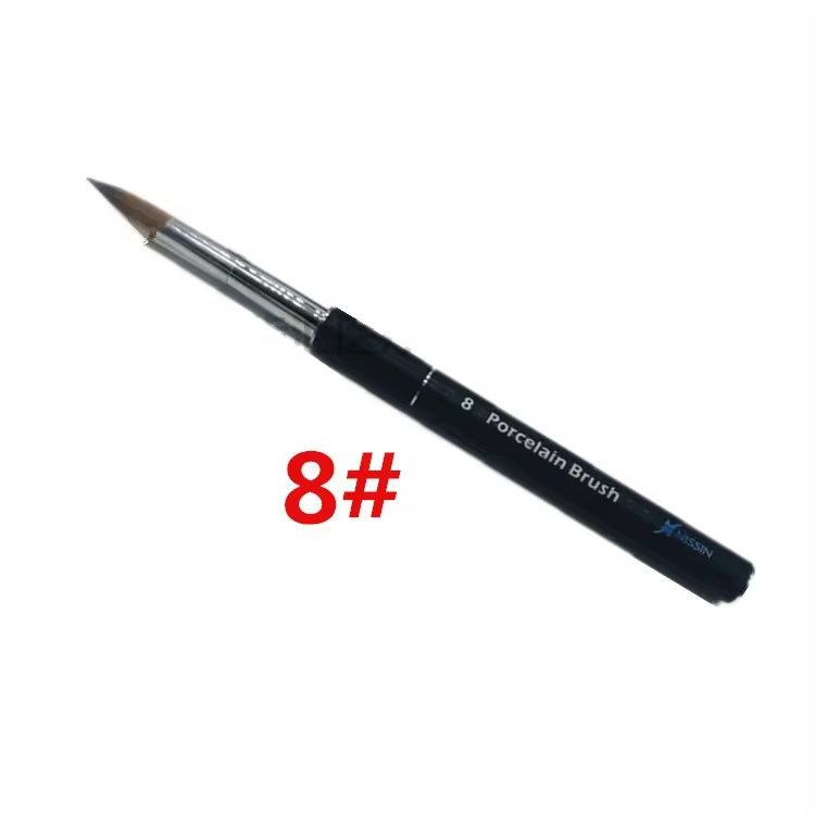 Dental Lab Glaze Porcelain Brush Pen Ceramic Teeth Polishing Brushes