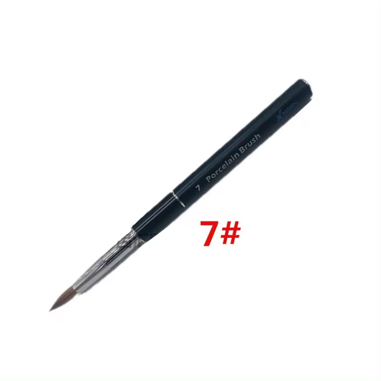 Dental Lab Glaze Porcelain Brush Pen Ceramic Teeth Polishing Brushes