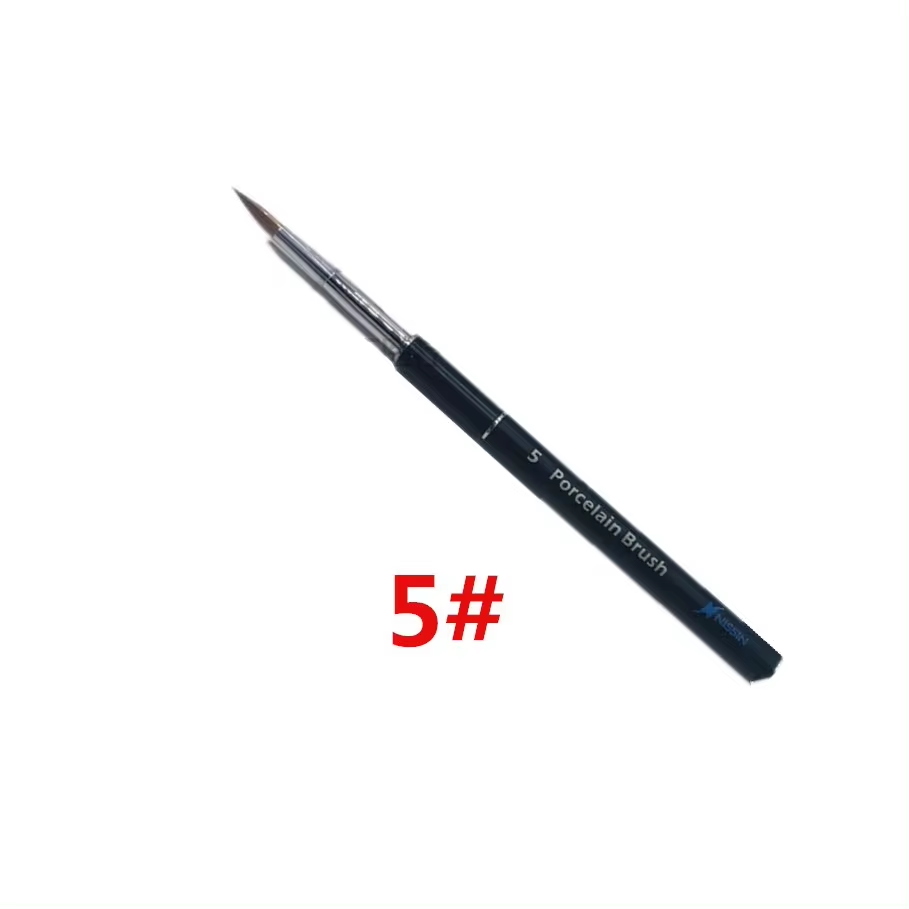 Dental Lab Glaze Porcelain Brush Pen Ceramic Teeth Polishing Brushes