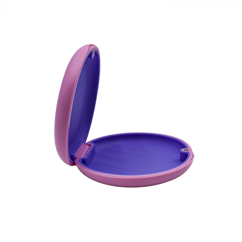 Customized Logo Dental Tool Rubber Denture Storage Box other dental equipment
