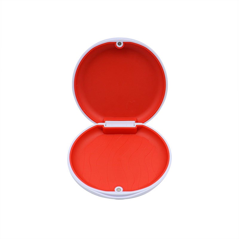 Customized Logo Dental Tool Rubber Denture Storage Box other dental equipment