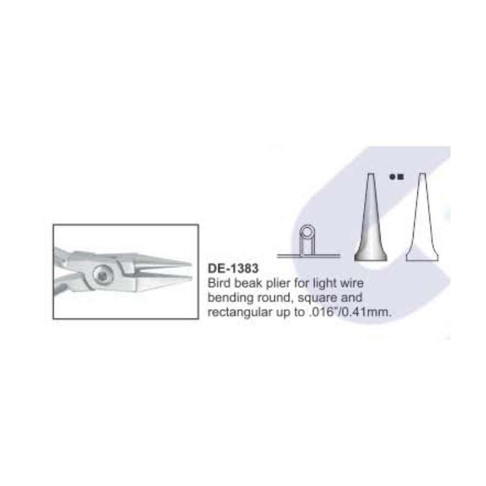 Bird beak pliers for wire bending/ L-Key Joint Plier/ Dental Pliers , Other dental equipments