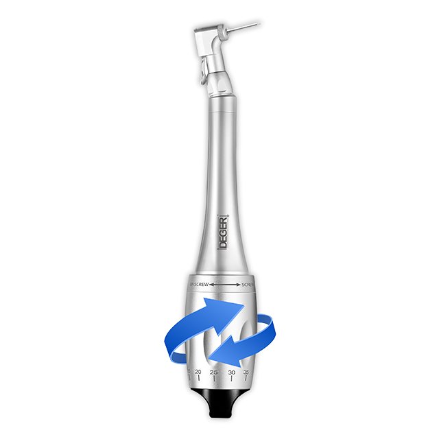 High quality aluminum hand driver dental implantation torque screwer contra angle Dental Implant Handpiece