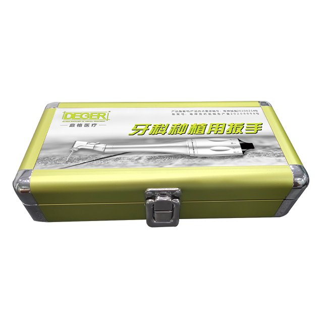 High quality aluminum hand driver dental implantation torque screwer contra angle Dental Implant Handpiece