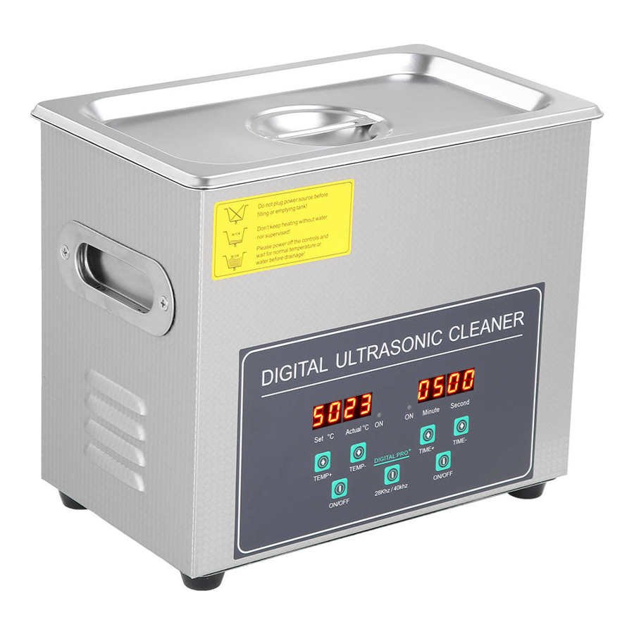 3L PS 20A Series Ultrasonic Cleaner Ultrasonic Bath Dental Ultrasonic Cleaner
