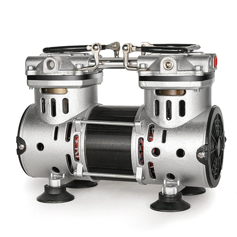 Super silent vacuum pump small air suction pump hand vacuum suction pump for filling machine